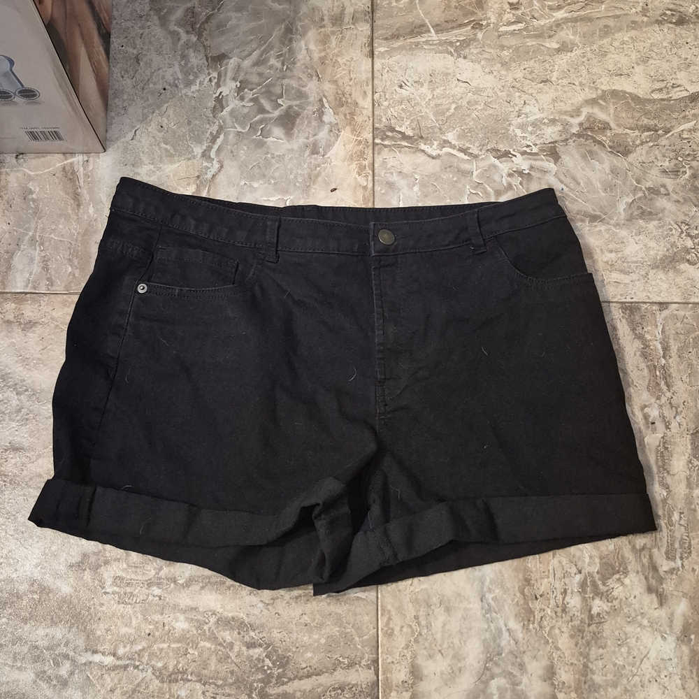George Black Jean Shorts for Women